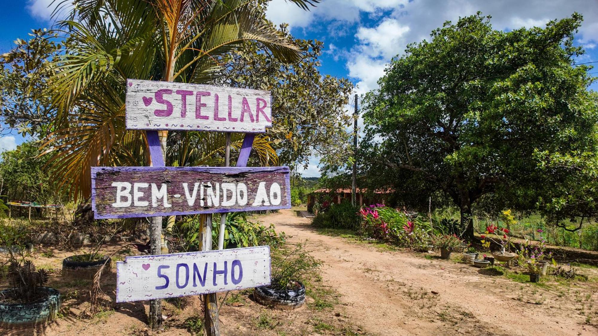 Chale Com Vista Privilegiada Piloes Exterior foto